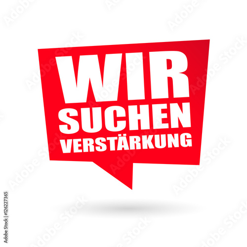 Wir suchen Verstärkung