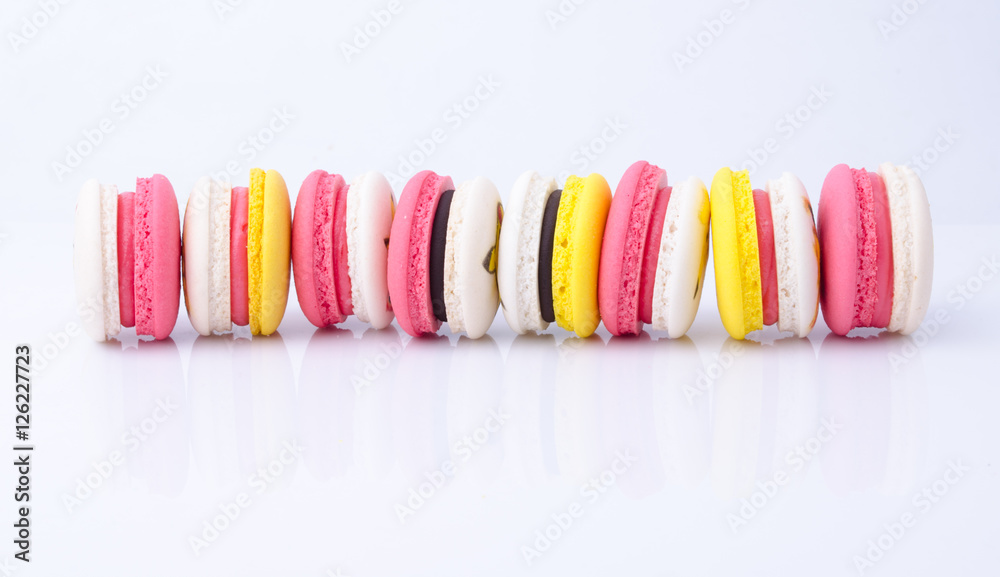 colorful macaroon colorful macaroon