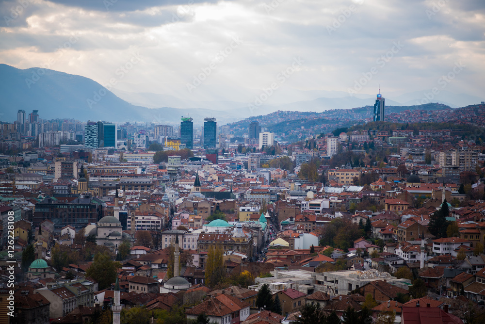 city of Sarajevo 