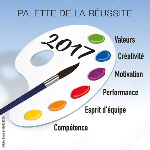 2017 - Entreprise - Palette - Réussite