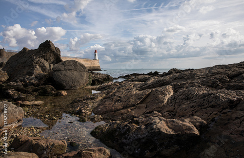 Phare de la grande jetée - Les Sables d'Olonne photo