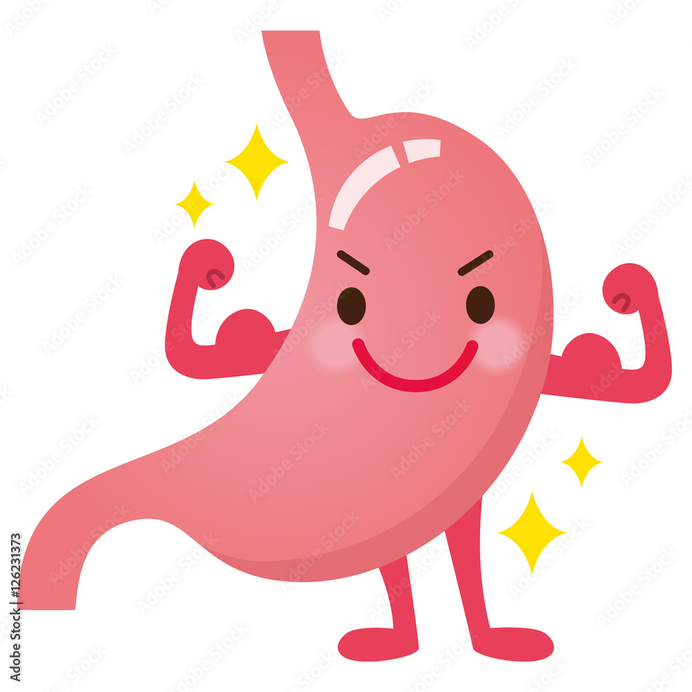 元気な胃腸 健康 キャラクター Stock Illustration Adobe Stock 元気な胃腸 健康 キャラクター Stock Illustration Adobe Stock