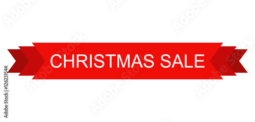 christmas sale design element