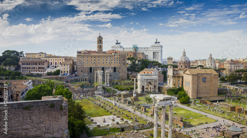 Ancient Rome was beautiful