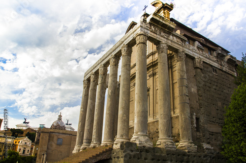 Photography An ancient temple in Rome