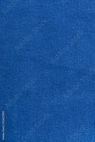 Detail of  blue jeans