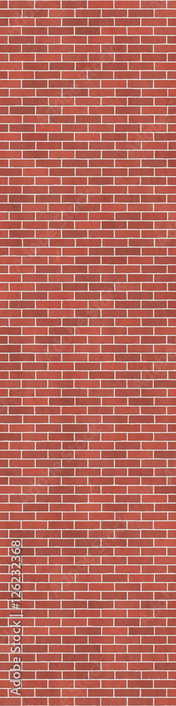 Background texture of red brick wall Background texture of red brick wall