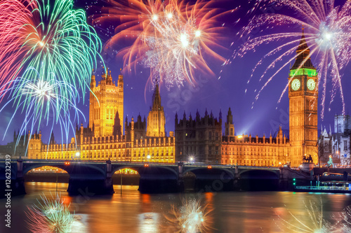 Photography london fireworks