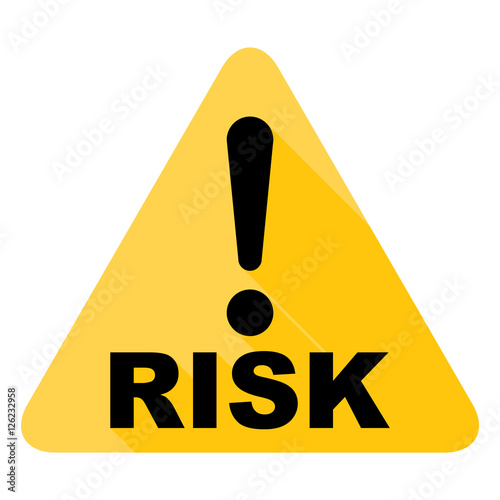 Exclamation Risk sign