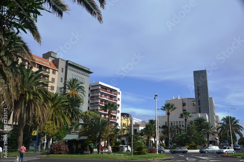 Rues, maisons et ruelles de Santa Cruz de La Palma