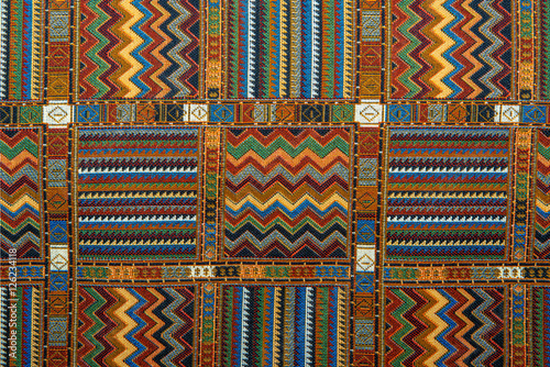 Canvas-taulu Persian carpet, texture, background.