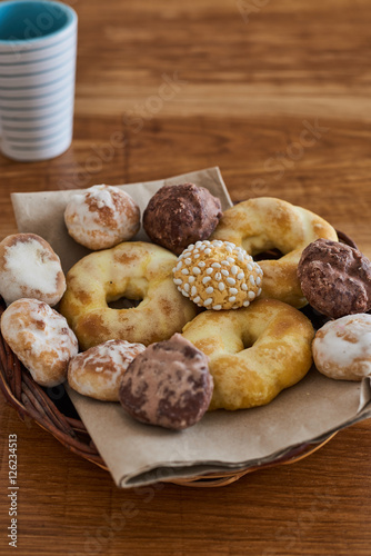 Traditional Sicilian 2nd of November cookies,