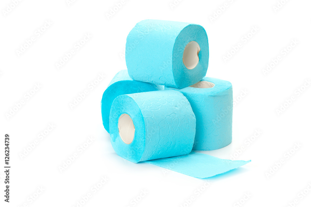 toilet paper isolated on white background toilet paper isolated on white background