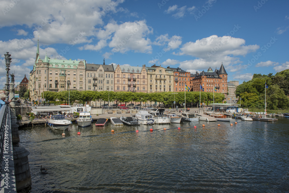 Sweden Stockholm City