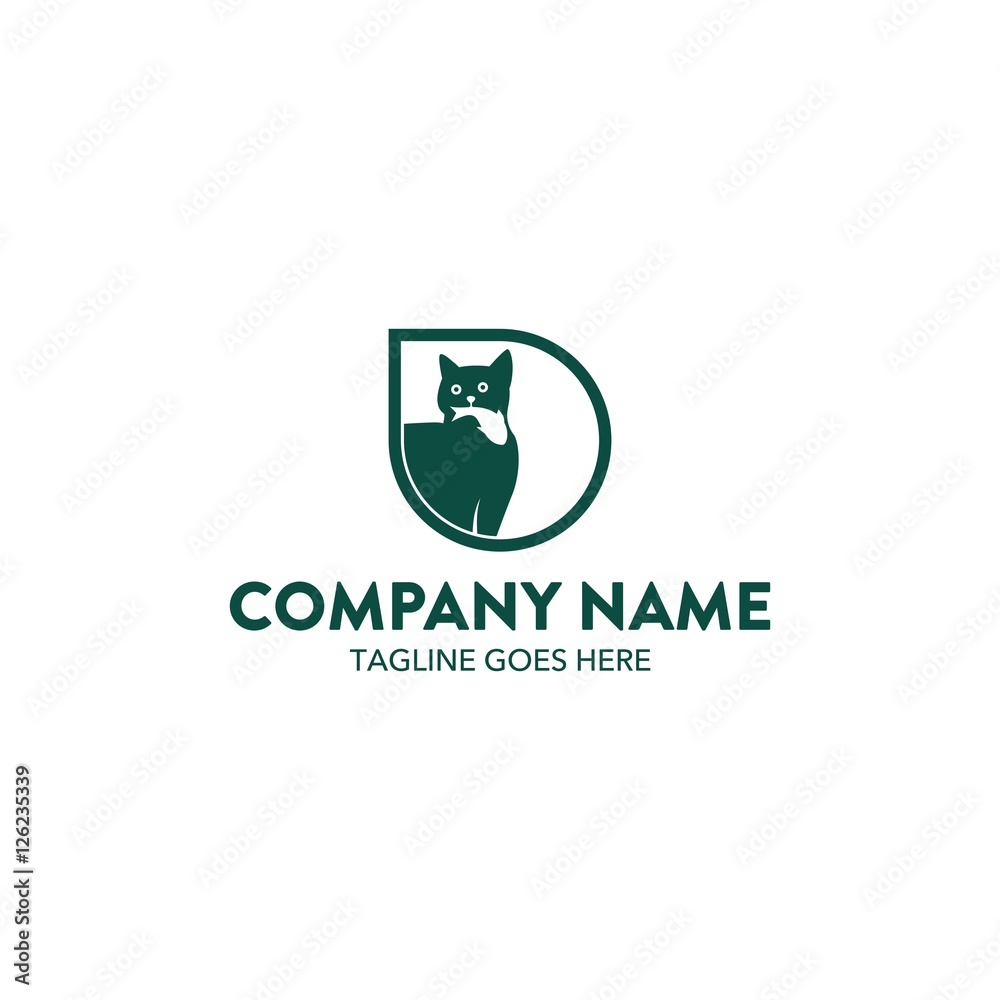 Cat Logo Template Cat Logo Template