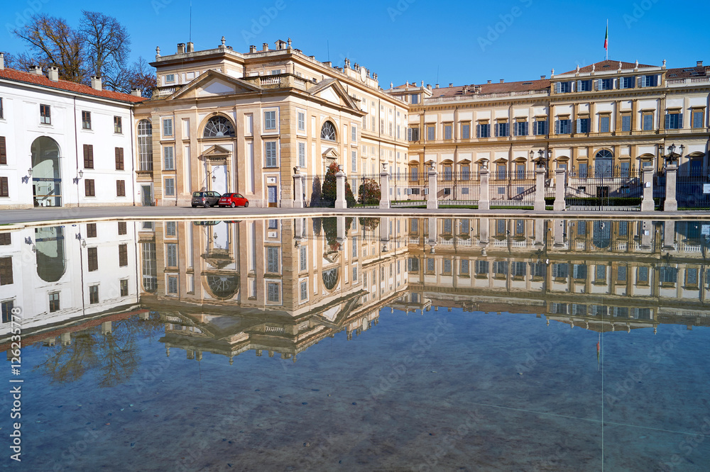 Obraz premium Villa Reale Monza, Lombardia, Italia