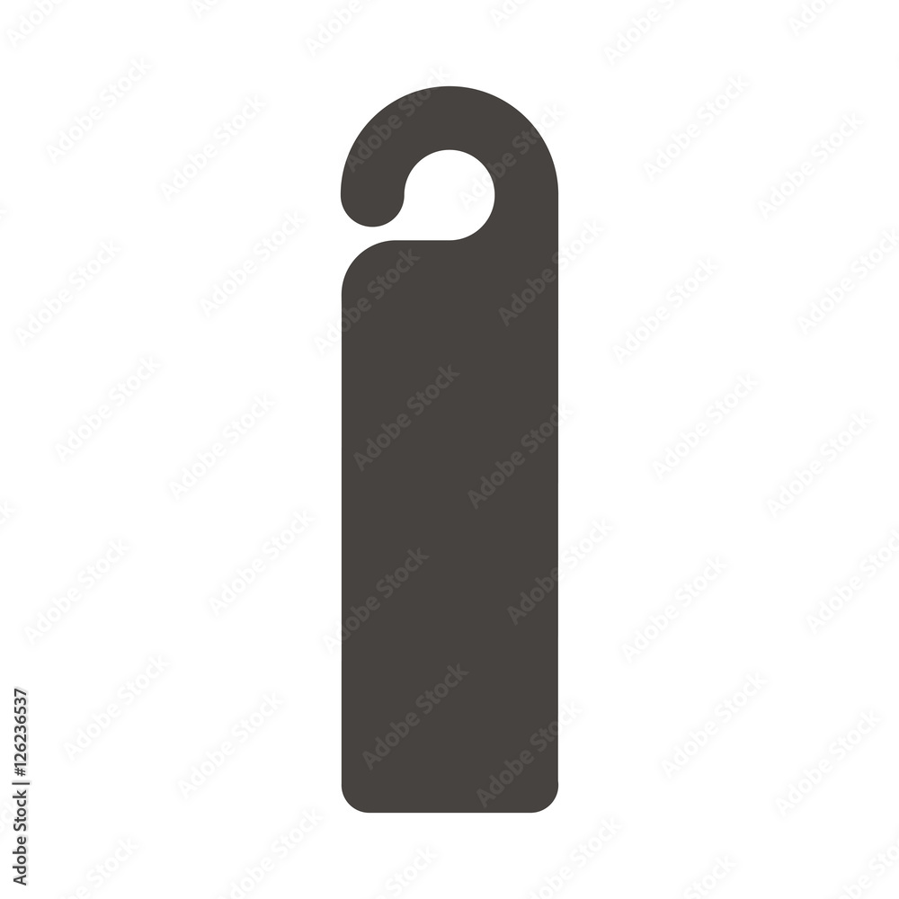 Scrapbook icon. Card paper label scrapbooking and decoration theme. Isolated design. Vector illustration