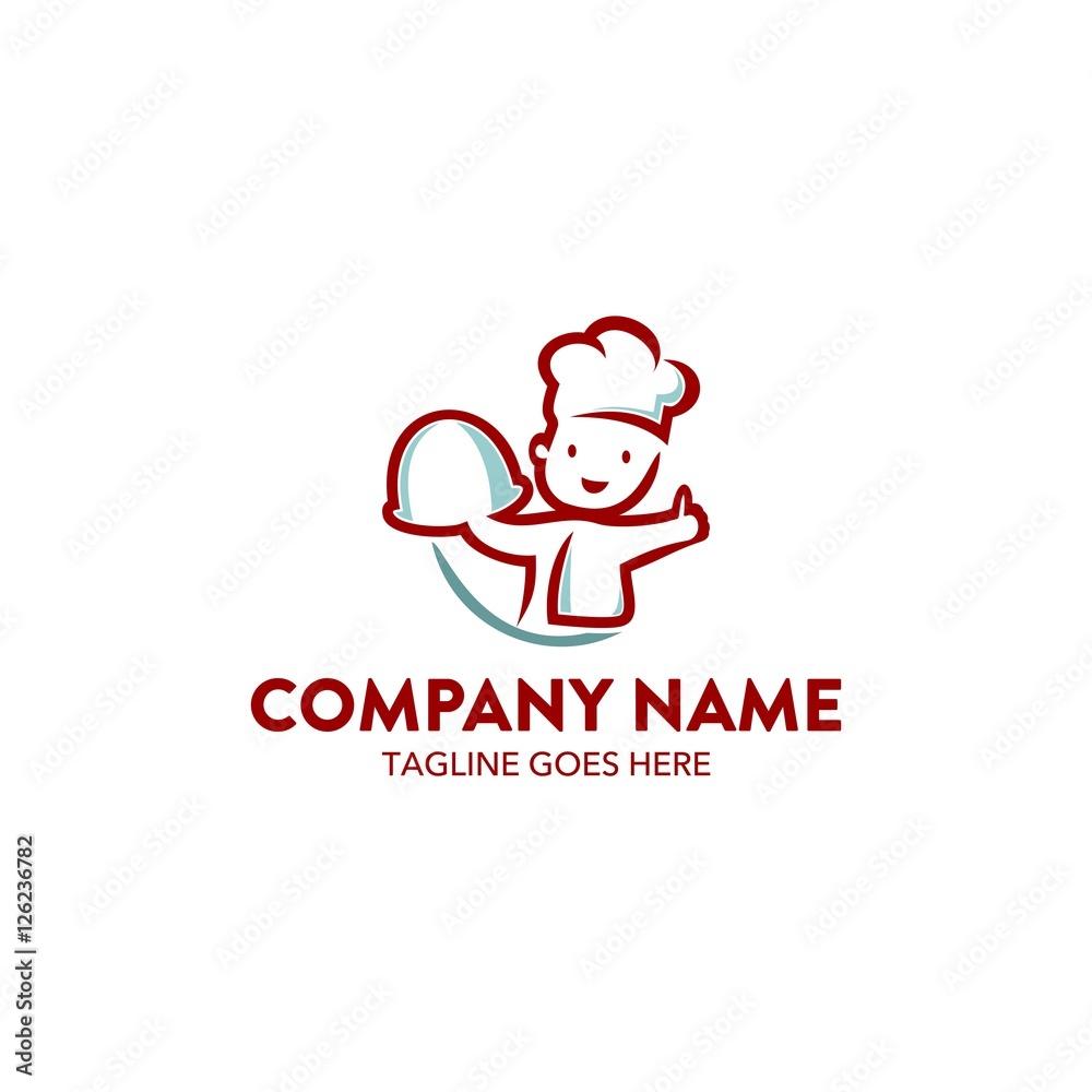Chef Logo Template Chef Logo Template