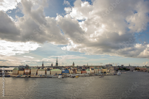 Sweden Stockholm City © bogdan643