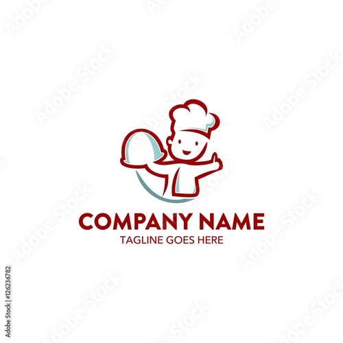 Chef Logo Template