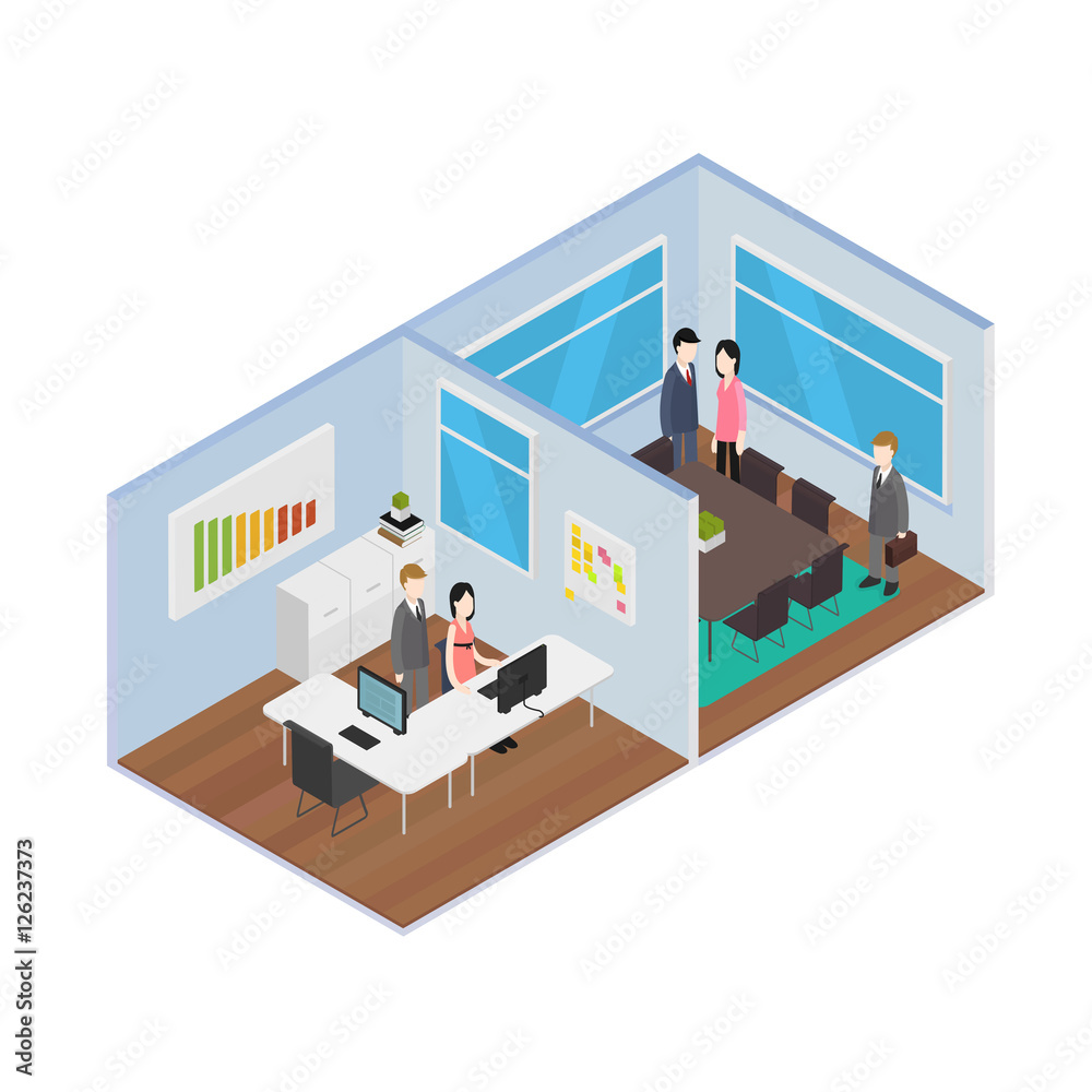 Isometric Office