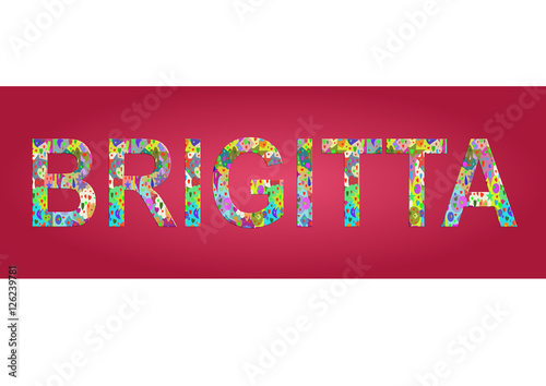 Vorname Brigitta, Grafik