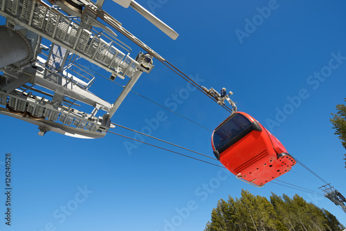 Gondola lift © WINDCOLORS