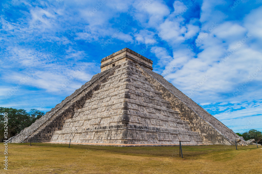 Chichen Itza. Mayan ruins, old city Yucatan, Mexico Chichen Itza. Mayan ruins, old city Yucatan, Mexico