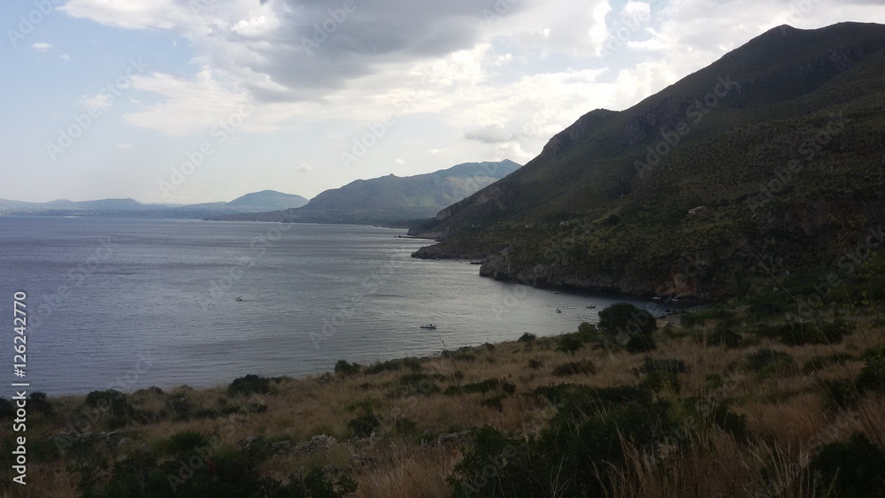 Sicily panorama