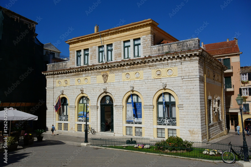 Town hall, Corfu, Greece