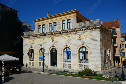 Town hall, Corfu, Greece © Travel Nerd