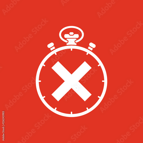 Free Download The stopwatch icon.Clock and watch, timer, countdown, stopwatch symbol. UI. Web. Logo. Sign. Flat design. App. - GFXLoad
