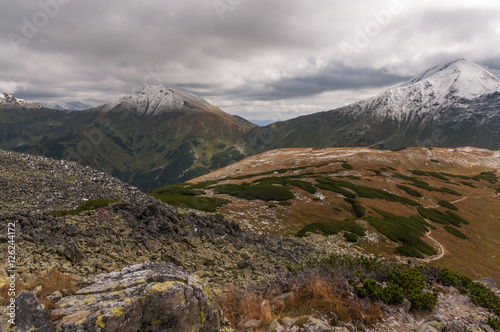 Beautiful autumnal view in the Western Tatras © Jacek Jacobi