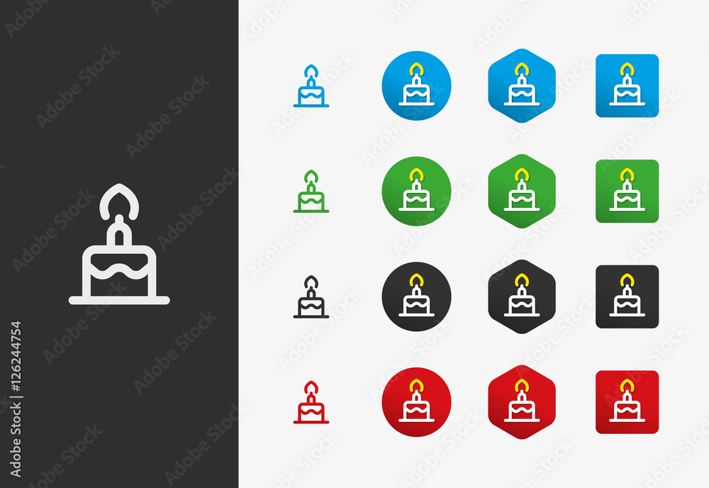 Cake icon