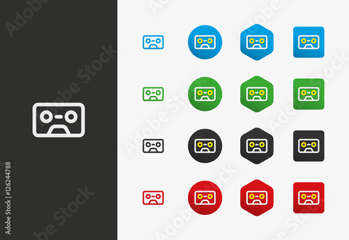 Tape icon