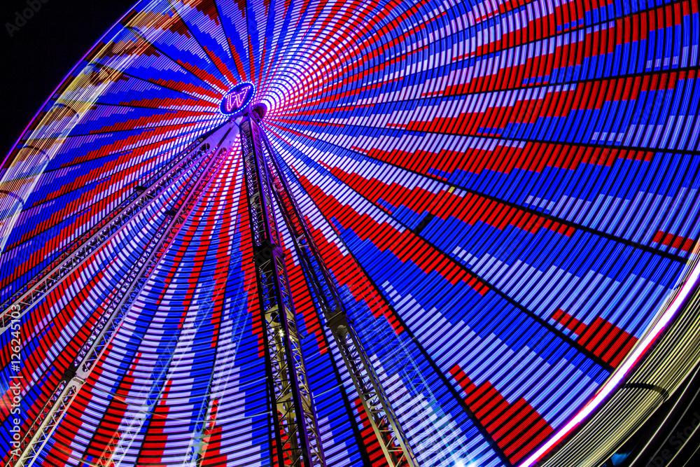 Das Riesenrad StockFoto Adobe Stock