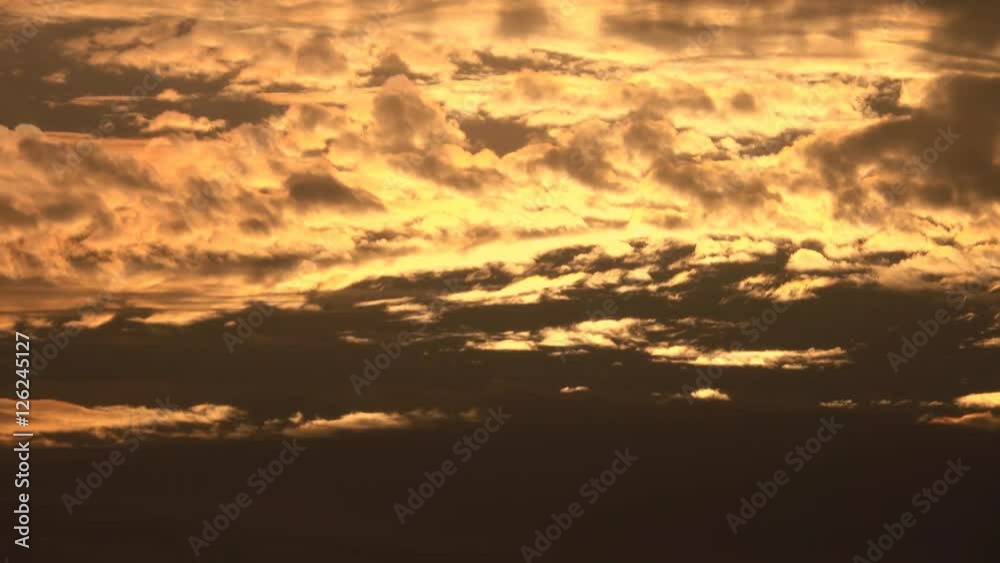 4K・夕焼け雲_3-797 4K・夕焼け雲_3-797