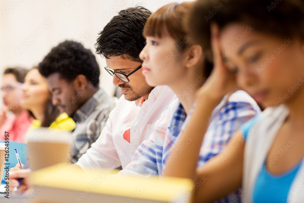 international students on lecture international students on lecture