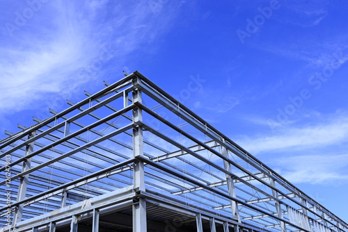 Steel structure buildings