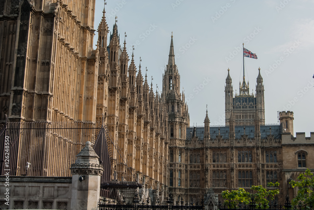 Parlament Wielkiej Brytanii  - obrazy, fototapety, plakaty 