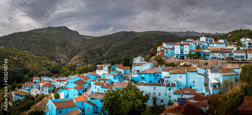 Slika na platnu Smurf Village
