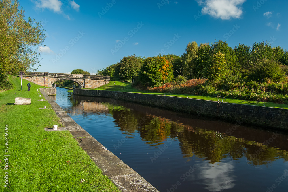 Aire and celader navigation, Wakefield, England Aire and celader navigation, Wakefield, England