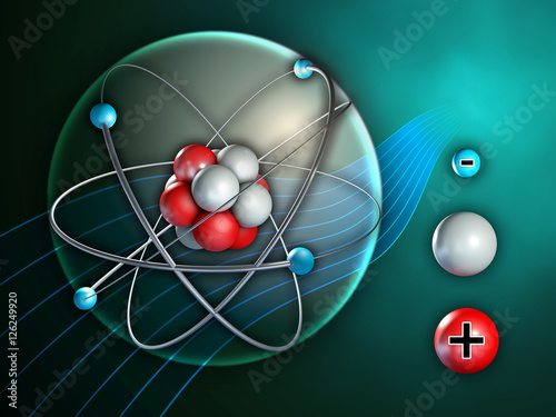 Atom structure