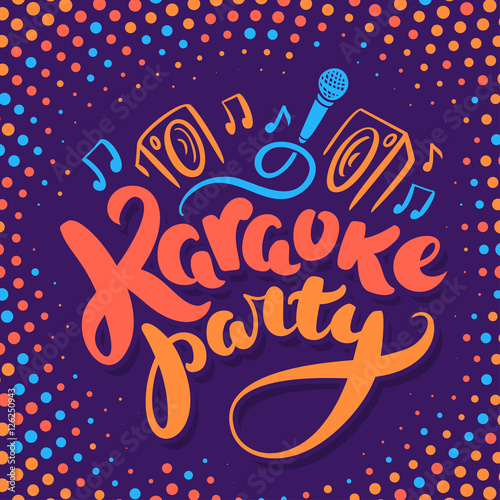 Karaoke party.