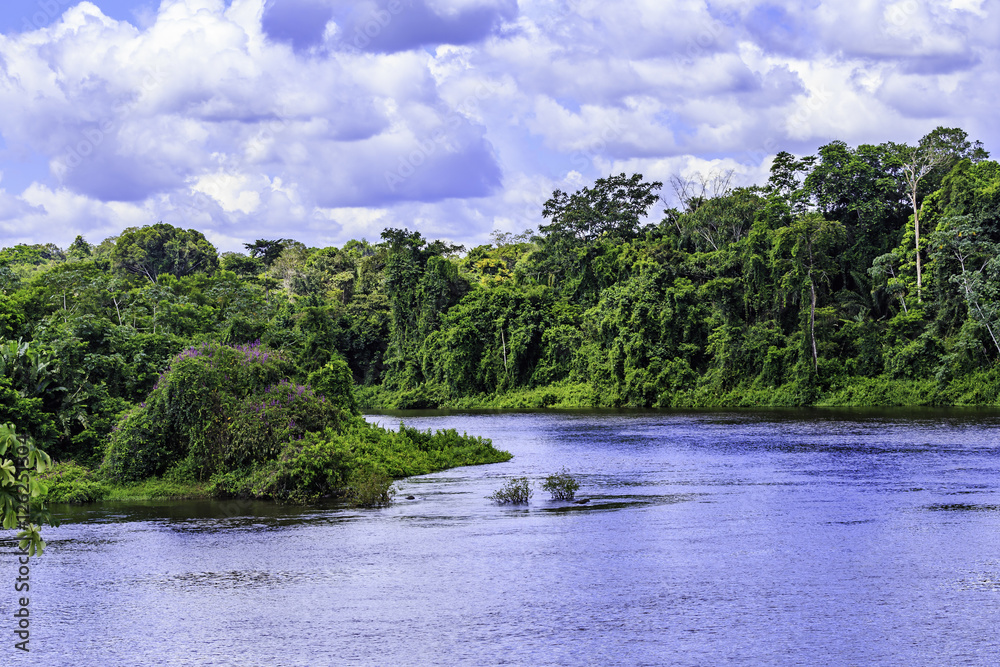 Palumeu in Surinam Palumeu in Surinam