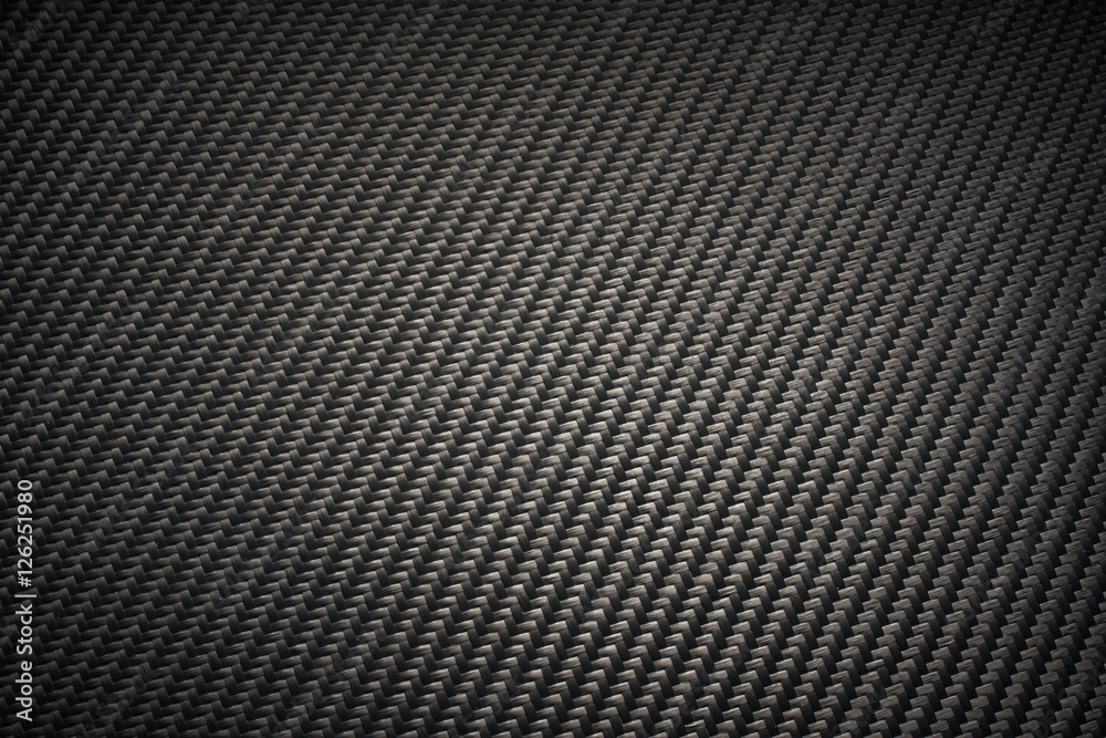 sfondo texture fibra di carbonio Stock Photo