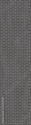 Background texture of dark gray brick wall