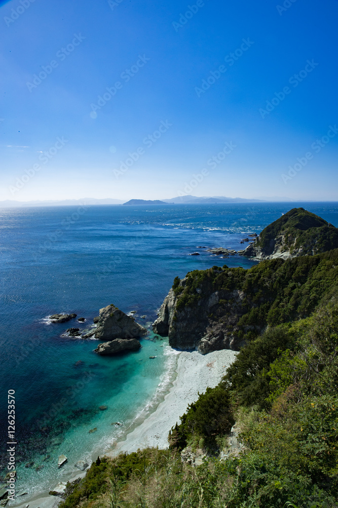 Fototapeta premium 佐田岬(愛媛県伊方町)