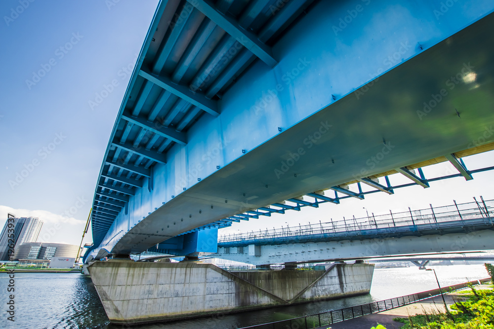 Fototapeta premium 晴海大橋