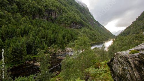  Black River in Sayan Mountains  Siberia